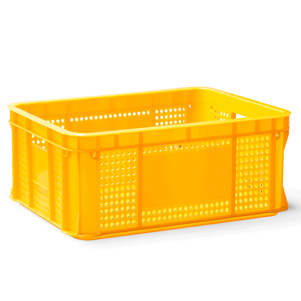 (주)부원진열장 운반상자 28리터 플라스틱 박스, 5가지 색상