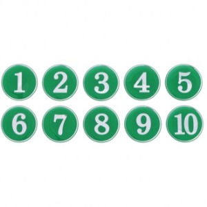 번호판35(에폭시/초록)
