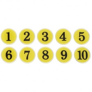 번호판35(에폭시/노랑)